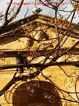 Hospital de Honrados y Venerables Viejos del Salvador. Adorno de la espada�a