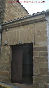 Casa de la Calle Pedraza n� 20