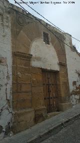 Casa de la Calle Pedraza n� 33. Portada