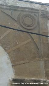 Casa de la Calle Pedraza n� 33. Tondo derecho