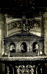 Urna de San Juan de la Cruz. Foto antigua Oratorio de San Juan de la Cruz. Urna de San Juan de la Cruz. Foto antigua