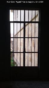 Palacio de Don Francisco de los Cobos y Molina. Salida al patio trasero