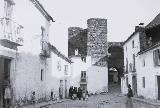Puerta del Losal. Foto antigua