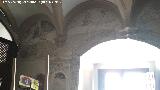 Palacio de Juan Vzquez de Molina. Restos de pinturas murales