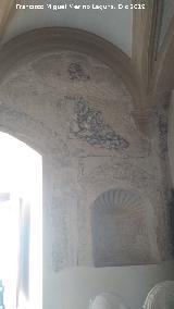 Palacio de Juan Vzquez de Molina. Restos de pinturas murales