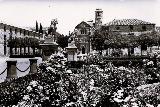 Plaza V�zquez de Molina. Foto antigua