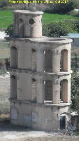 Torre de la Antigua Estacin. Desde el Castillo