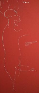 Petroglifos de Foc Coa. Eyaculando. 14.000 a�os. Paleom�gina - Bedmar