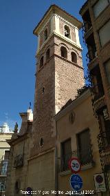 Campanario Iglesia de San Pedro. Campanario