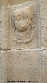 Iglesia de San Lorenzo. Len de la portada