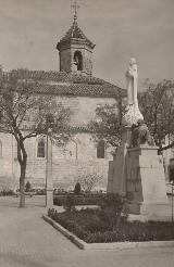 Iglesia de San Pablo. Foto antigua