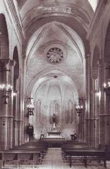 Iglesia de San Pablo. Foto antigua