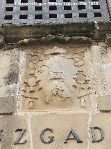 C�rcel del Obispo. Escudo