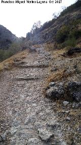 Sendero R�o Bail�n. 