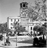Plaza de Andaluca. Foto antigua