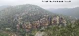 Cerro de las Minas. Desde el Cerro de la Caldera
