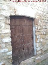 Casa de la Calle Horno de San Pablo n� 5. Puerta del patio lateral