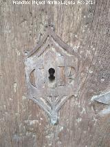 Casa de la Calle Horno de San Pablo n� 5. Cerradura