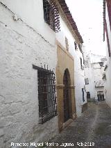 Casa de la Calle Horno de San Pablo n� 5. Fachada