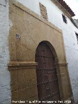 Casa de la Calle Horno de San Pablo n� 5. Portada