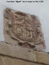 Casa de la Calle Horno de San Pablo n� 5. Escudo