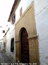 Casa de la Calle Horno de San Pablo n� 5. 
