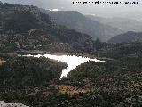 Pantano de Aguascebas. Desde La Morra
