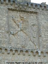 Castillo de Barcience. Len de los Silva