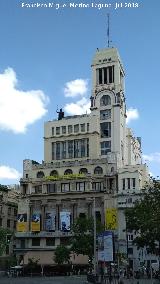 Crculo de Bellas Artes. 