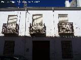 Casa de la Calle Ram�n y Cajal n� 36. 
