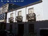 Casa de la Calle Ram�n y Cajal n� 36. 