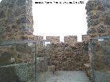 Castillo de la Coracera. Puerta Segunda. Azotea de una de las torres