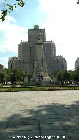 Plaza de Espaa. 