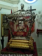 Santuario de las Reliquias. Rel�quias
