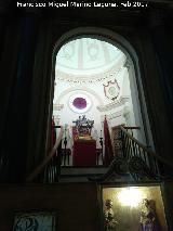 Santuario de las Reliquias. Capilla de las rel�quias