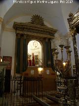 Santuario de las Reliquias. Capilla de las rel�quias