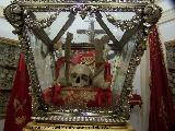 Santuario de las Reliquias. Rel�quias