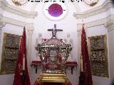 Santuario de las Reliquias. Rel�quias
