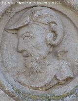 Iglesia de San Juan. Mascar�n derecho