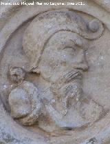 Iglesia de San Juan. Mascar�n izquierdo