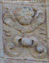 Iglesia de San Juan. �ngel derecho