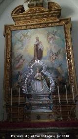 Iglesia de San Juan. Altar de las �nimas