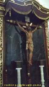 Iglesia de San Juan. Cristo de la Expiraci�n