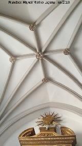Iglesia de San Juan. B�veda de crucer�a