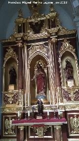 Iglesia de San Juan. Retablo del Coraz�n de Jes�s