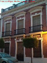 Casa de la Calle Madrid n� 28. 