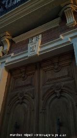 Casa de la Calle Madrid n� 28. Iniciales