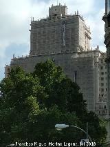 Edificio Espaa. 
