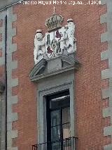 Palacio de los Uceda. Escudo