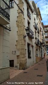 Casa de la Calle Mayor n 10. 